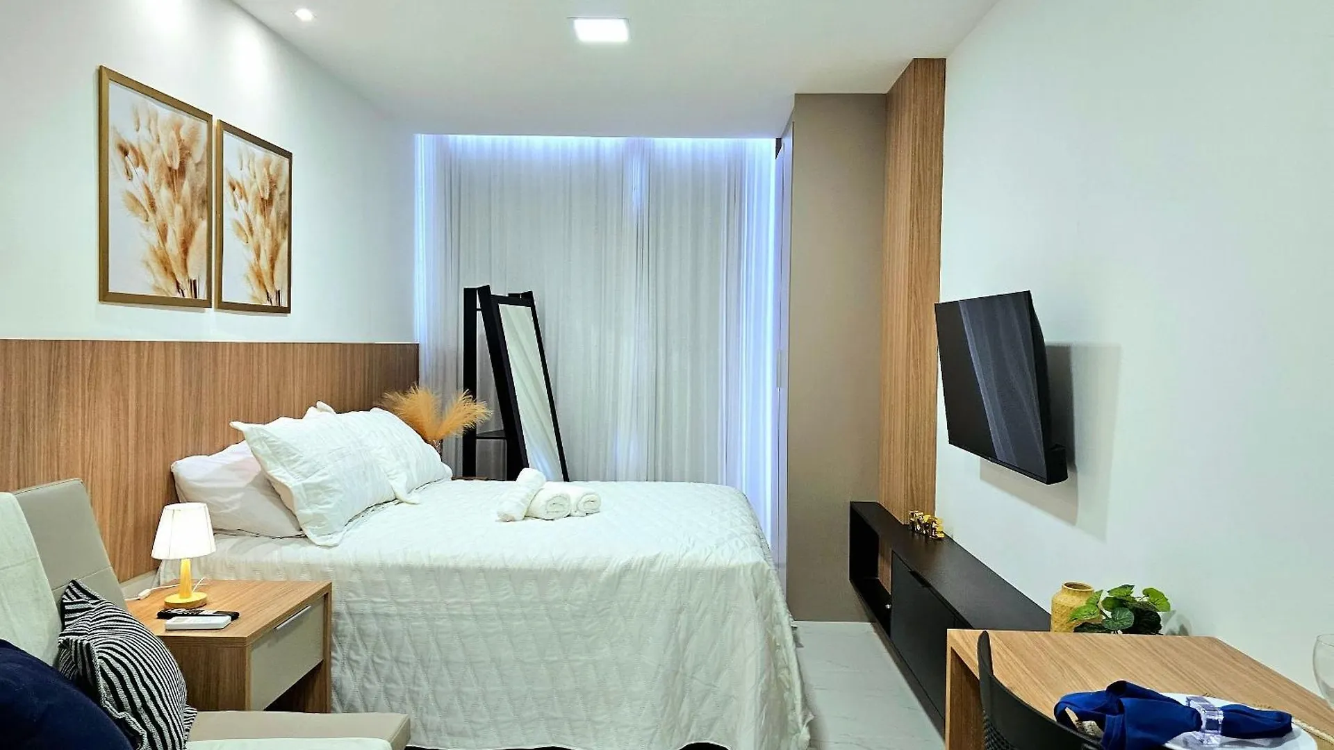 Apartment Edificio Porto City, Estrutura Completa No Centro De Porto By Hm Porto de Galinhas