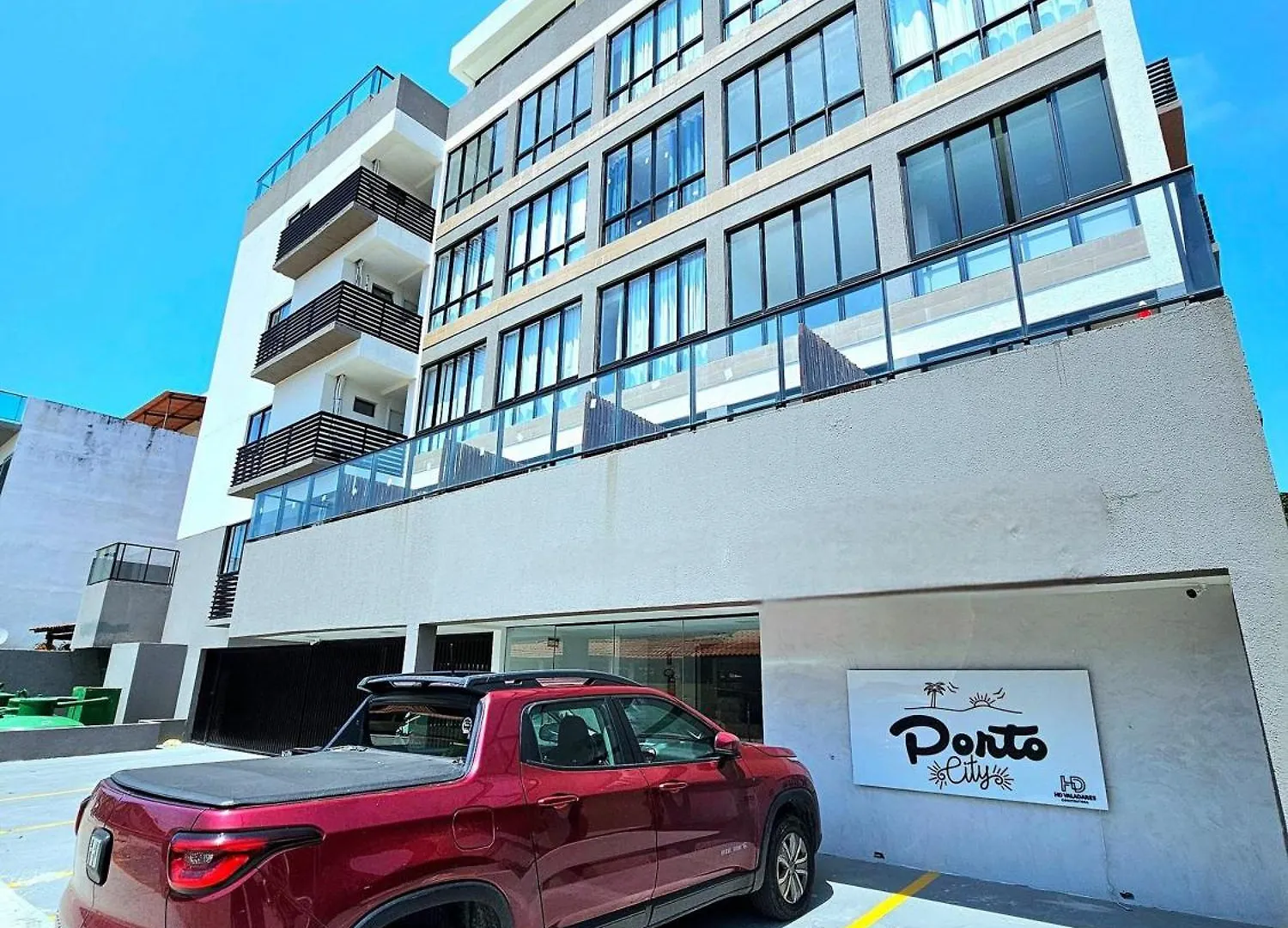 Edificio Porto City, Estrutura Completa No Centro De Porto By Hm Porto de Galinhas Apartment