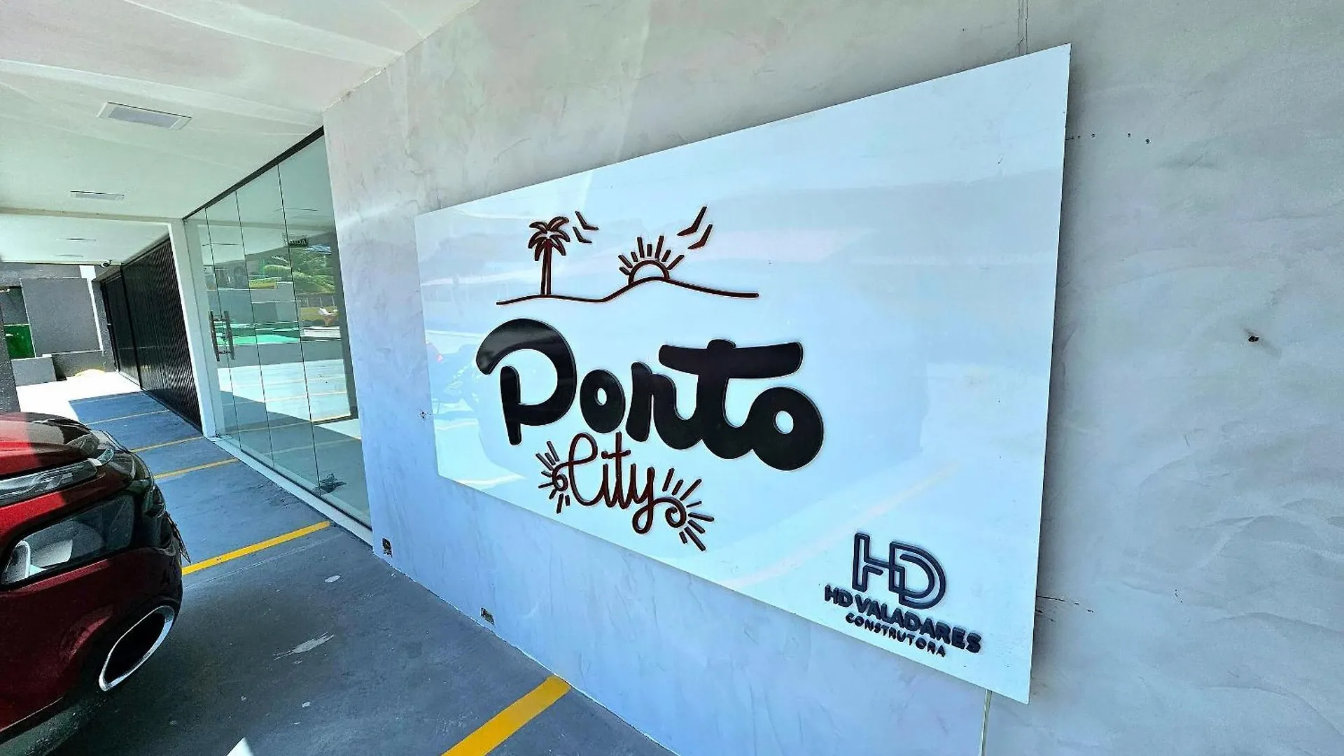 Edificio Porto City, Estrutura Completa No Centro De Porto By Hm Pôrto das Galinhas